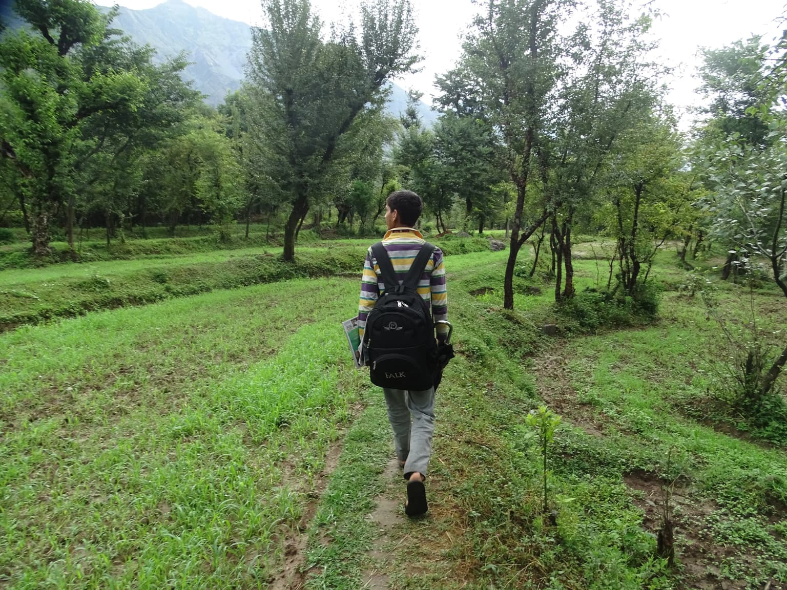 Village walks