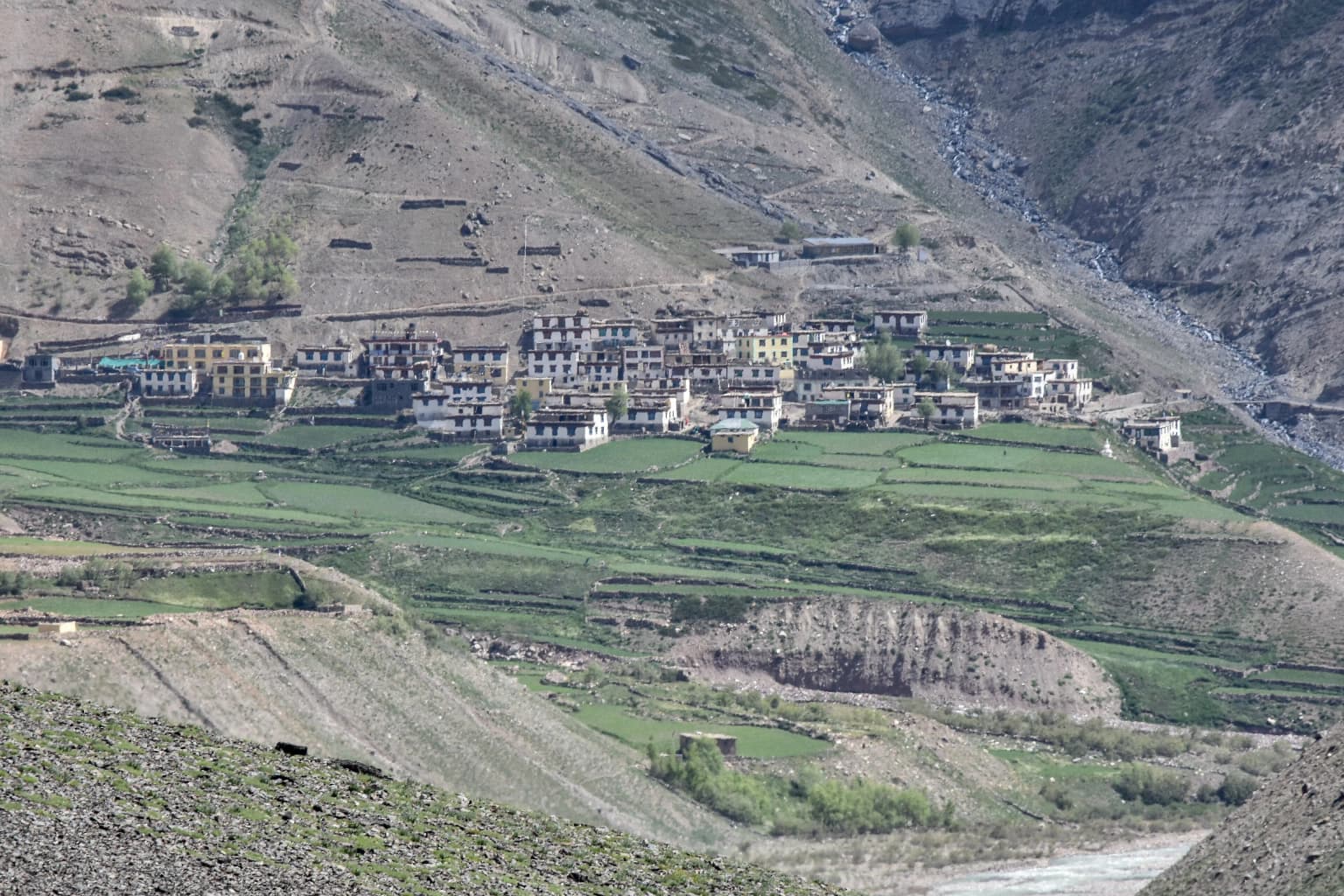 Mudh village