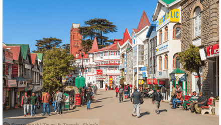Shimla 4 days tour