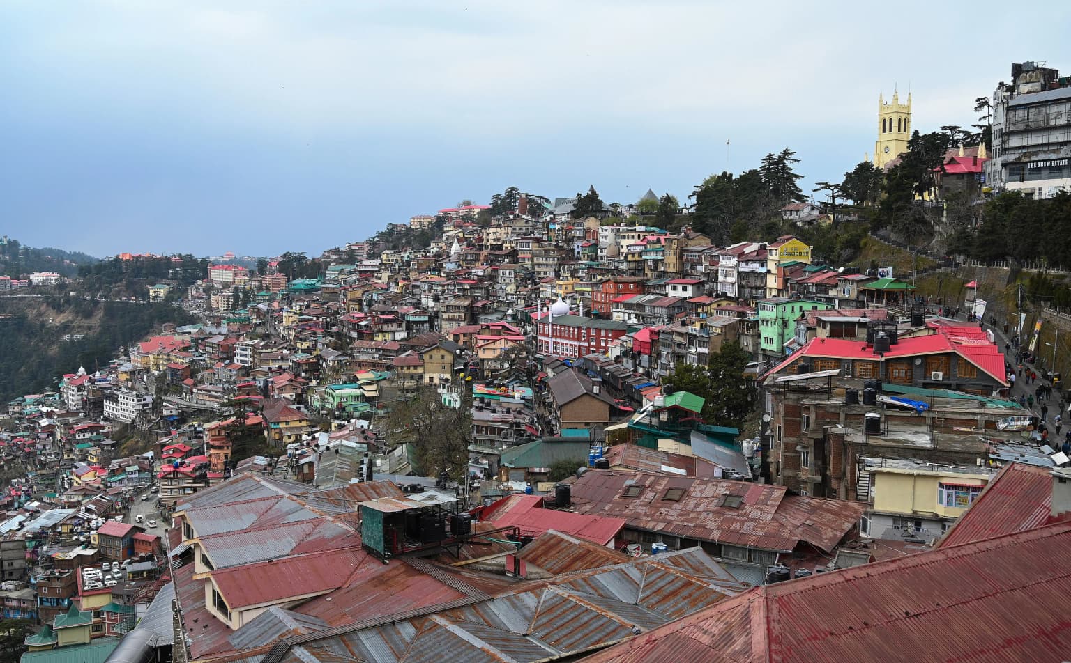 Shimla — Himachal Pradesh travel destination
