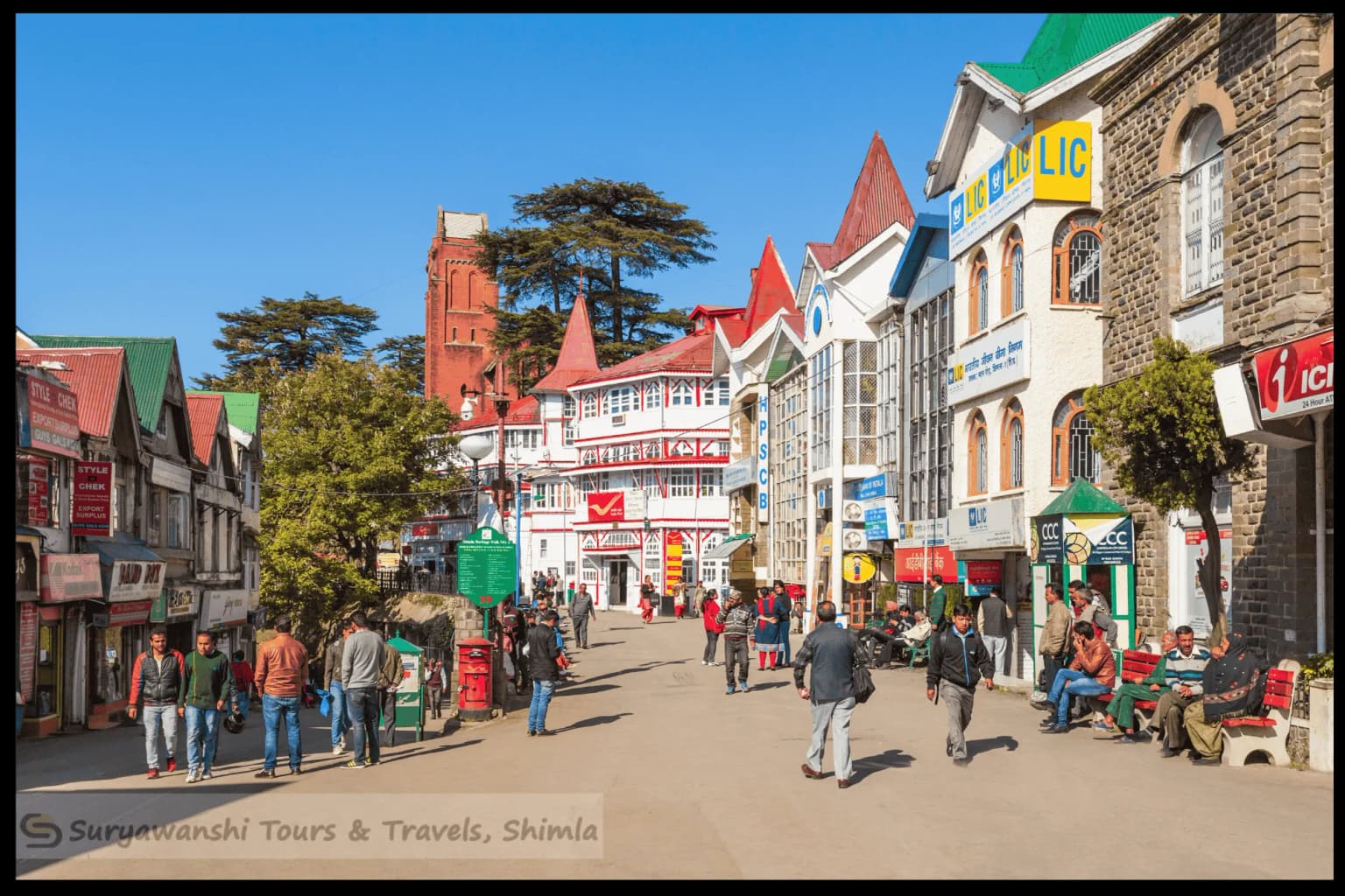 Shimla 2 Days Tour Package